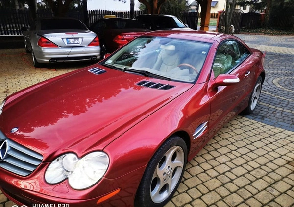 Mercedes-Benz SL cena 79999 przebieg: 77400, rok produkcji 2005 z Swarzędz małe 379